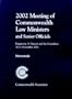 2002 Meeting of Commonwealth Law Ministers & Senior Officials Kingstown, St Vincent & Grenadines, 18-21 Nov 2002