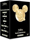Revue Buena Vista Home Entertainement  / Tout le monde les aime : Mickey / Donald / Dingo / Tic et Tac, Vol. 1 & 2 - Coffret 5 DVD