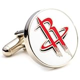 Officially Licensed NBA Houston Rockets Cufflinks