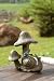 Snail & Mushroom Garden Statue