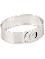 Phillips Frankel "Love Always" Cuff with a Rolled Edge