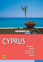 AA Essential Spiral Cyprus (AA Essential Spiral Guides)