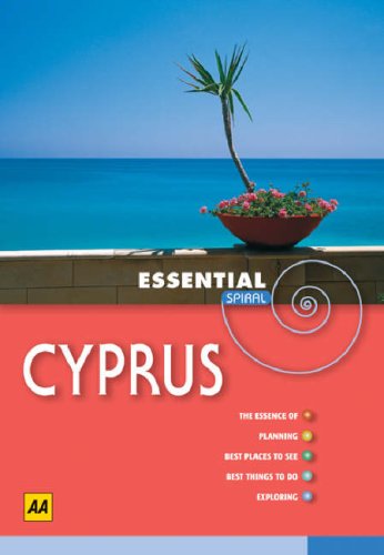 Childrens Toyshop  Third Party New : AA Essential Spiral Cyprus (AA Essential Spiral Guides)