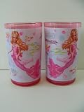Barbie Fairytopia gobelet et Barbie Mermaidia gobelet