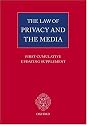 The Law of Privacy and the Media: First Cumulative Updating Supplement