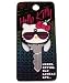 Hello Kitty 90's Keycap Key Holder