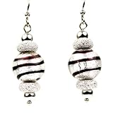 Murano Glass Earrings Jewelry - Helen Silver