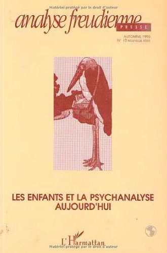 Enfants et la psychanalyse aujourd'hui (les)