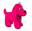 Clifford 8" Big Red Dog Standing Collectible