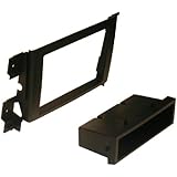 Scosche Dash Kit for 2006-Up Suzuki Grand Vitara Din with Pkt and Dbl Din Kit ( Color Black)