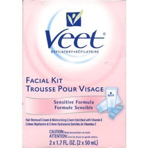 Veet Facial Kit Sensitive oz. 6-Pack