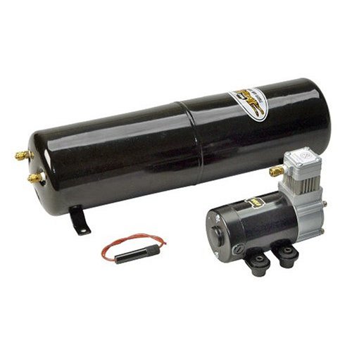 Wolo 840 Turbo Compressor & Extended Tank