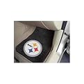 NFL Fan Mats - Pittsburgh Steelers (Set of 2)