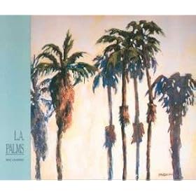 Art Poster Print - L.A. Palms I - Artist: Sandra MacDiarmid - Poster Size: 32 X 27 inches