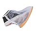 Boseen 1 Pair of Men Anti-slip Reusable Rain Shoe Covers Waterproof Shoes Overshoes Boot Gear (XL)