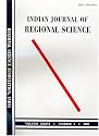 Indian Journal of Regional Science