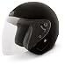 SH - 5S Fuel™ Vented Open Face Helmet, GLOSS BLACK