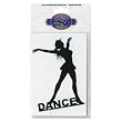 Scrapbook 101 Shape Cardstock Die Cuts, Dance