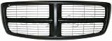 GRILLE dodge FULL SIZE PICKUP fullsize 02-04 grill truck