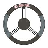 MLB Boston Red Sox Poly-Suede Steering Wheel Cover