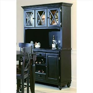 Expedition Collection Solid Wood China Cabinet  Buffet Hutch by 