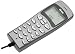 Tiptel 115 USB-Phone silber,grau, USB-Telefon für Internettelefonie, VoIP