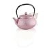 Teavana Medium Japanese Cherry Blossoms Cast Iron Teapot, rose