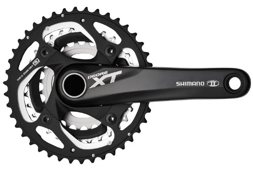Shimano XT FC-M780 Crankset - Silver 170mm 243242T