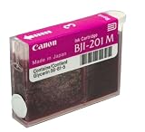 Canon BJI-201 InkJet Tank (F47-0501-400, Magenta)