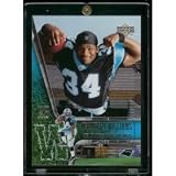 2006 Upper Deck DeAngelo Williams Carolina Panthers Rookie Premiere Football Rookie Card - Mint Condition- Shipped in protective display case!!