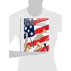 Patriotic Instrumental Solos: Clarinet, Book & CD