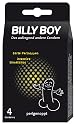 Pr&auml;servative Billy Boy Perlgenoppt SB-Ware, 4er