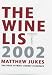 THE WINE LIST 2002: THE TOP 250 WINES OF THE YEAR
