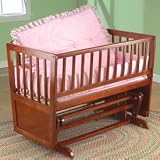 Gliding Cradle and Loveseat-Color Cherry