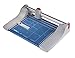 Dahle 440 Premium Rolling Trimmer, 14-1/8" Cut Length, 30 Sheet Capacity, Self-Sharpening, Automatic Clamp, German Engineered Paper Cutter