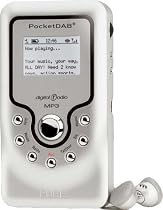 Pure Pocket DAB 2000 Portable DAB/FM Radio & MP3 Player