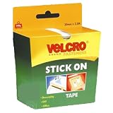 Velcro Black Stick On Tape 60215 
