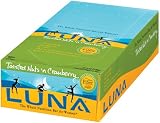 Luna Bars, 1 Box 15 Bars per Box, Toasted Nuts and Cranberry