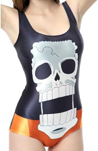 Women OP Fun Skull Swimsuit