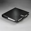 Periscope Lighted Folio for the Kindle 2 & Nook - Black
