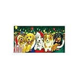 Sunsout Stocking Puppies 500 Piece Jigsaw Puzzle