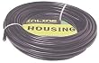 Inline Brake Cable Housing 50' Black