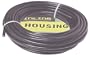 Inline Brake Cable Housing, Lined 50' Black.
