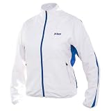Prince Women's Black Collection Zip Front Jacket - Electric Blue