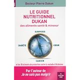 Le Guide nutritionnel Dukan des aliments sant� & minceurpar Pierre Dukan