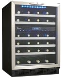 51 Bottle, Built-In Wine Cooler