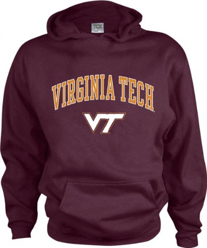 Virginia Tech Hokies Kids/Youth Hooded Sweatshirt