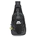 Vbiger Multi-functional Outdoor Sports Chest Bag Sling Shoulder Pack (Black)