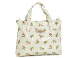 【<strong>キャスキッドソン</strong>】cath kidston キャリーオールバッグ フラワー