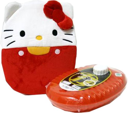 Cover image : あったか湯たんぽHELLO KITTY KT-YTP-RD